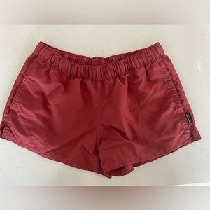 Patagonia Barely Baggies Women’s size small.